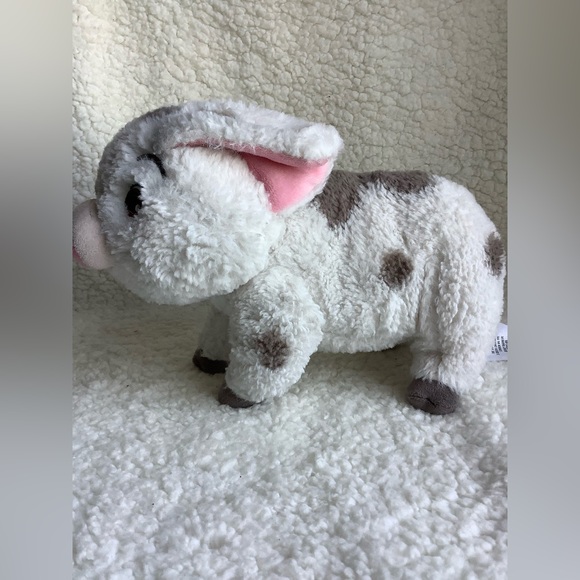 Disney Moana Sidekick Pua Pig Stuffed Animal Plush Toy - Picture 5 of 9